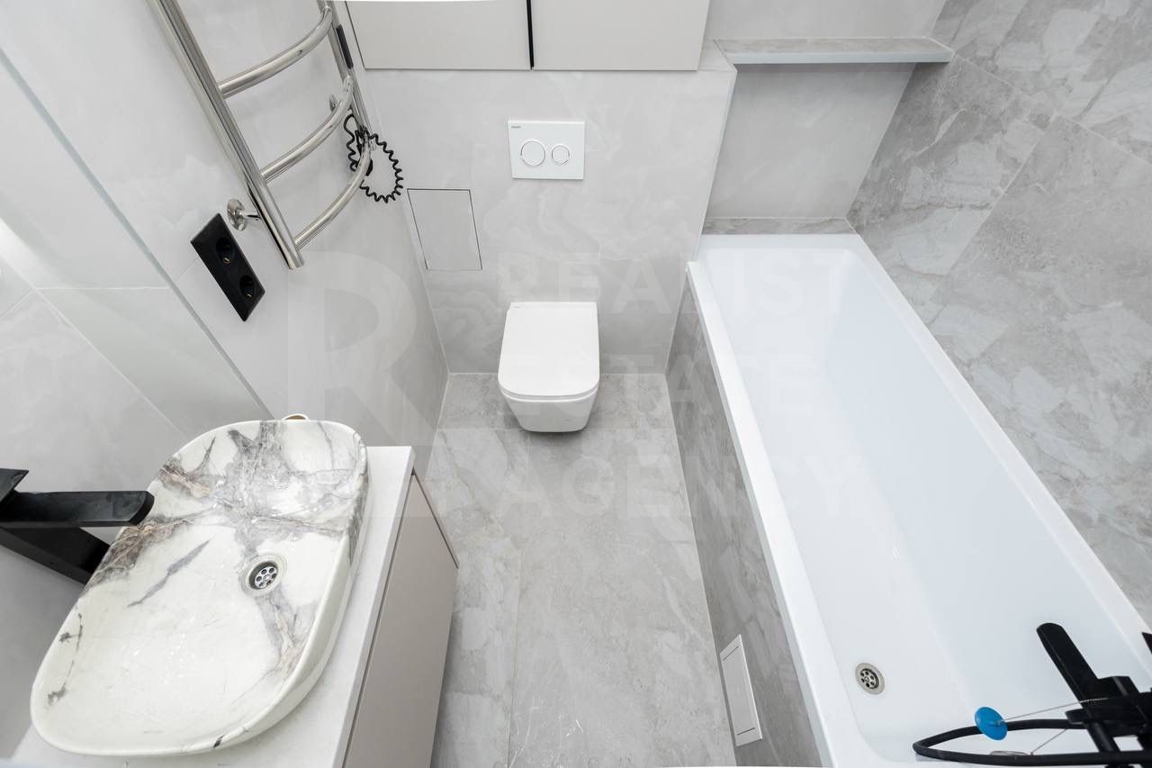 Vânzare, apartament 3 camere + living, bd. Moscova, Rîșcani - Poză 12