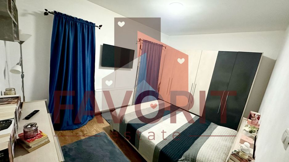 Spatios. Mobilat si utilat. Model cu 2 bai. - Poză 2