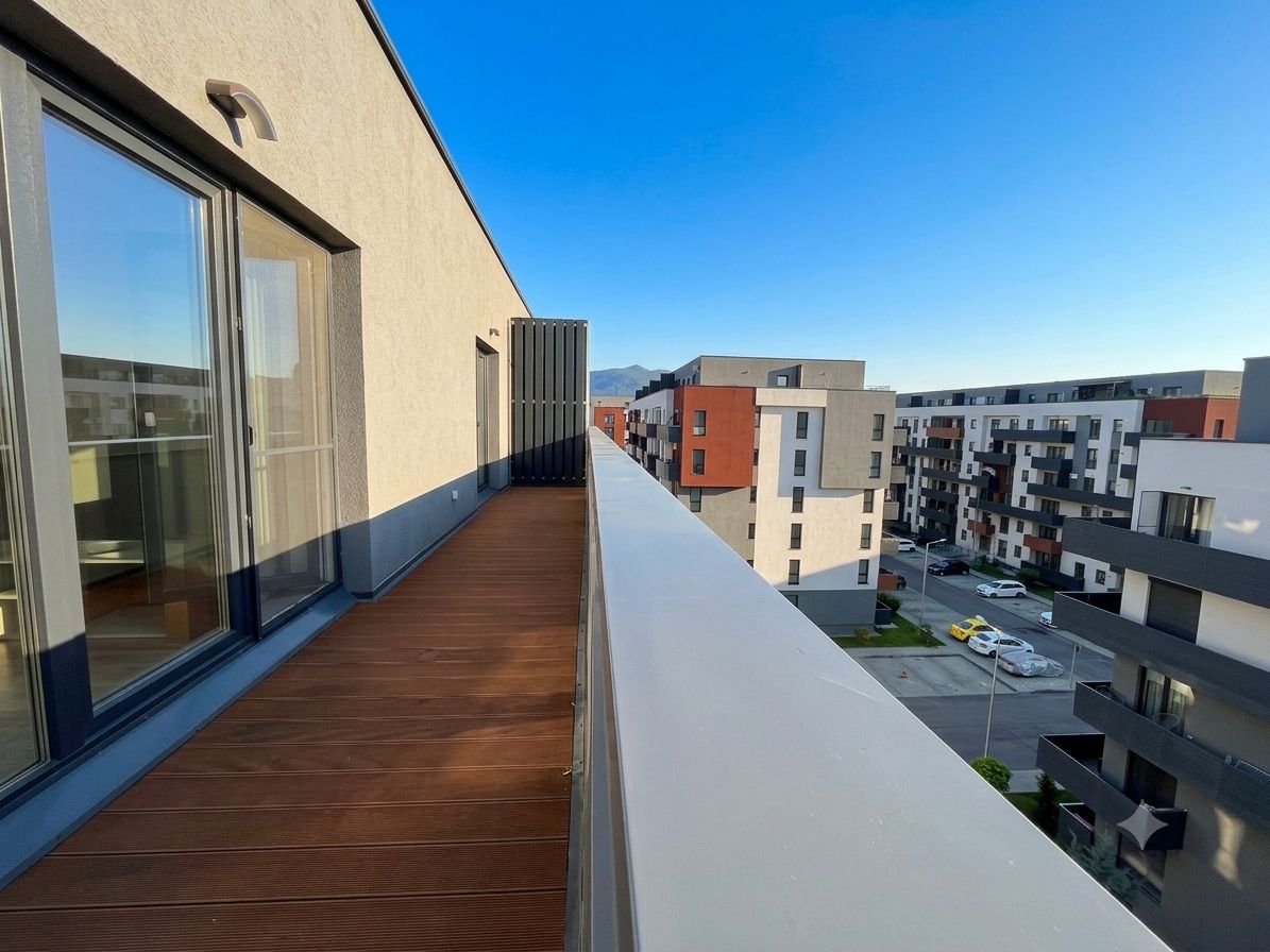 COMISION 0| APARTAMENT CU TERASA 11.2MP| MOBILAT SI UTILAT - Poză 7