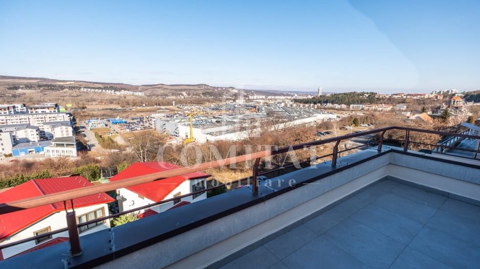 Apartament modern cu 2 camere | Terasă panoramică | Zona Vivo Mall - Poză 6