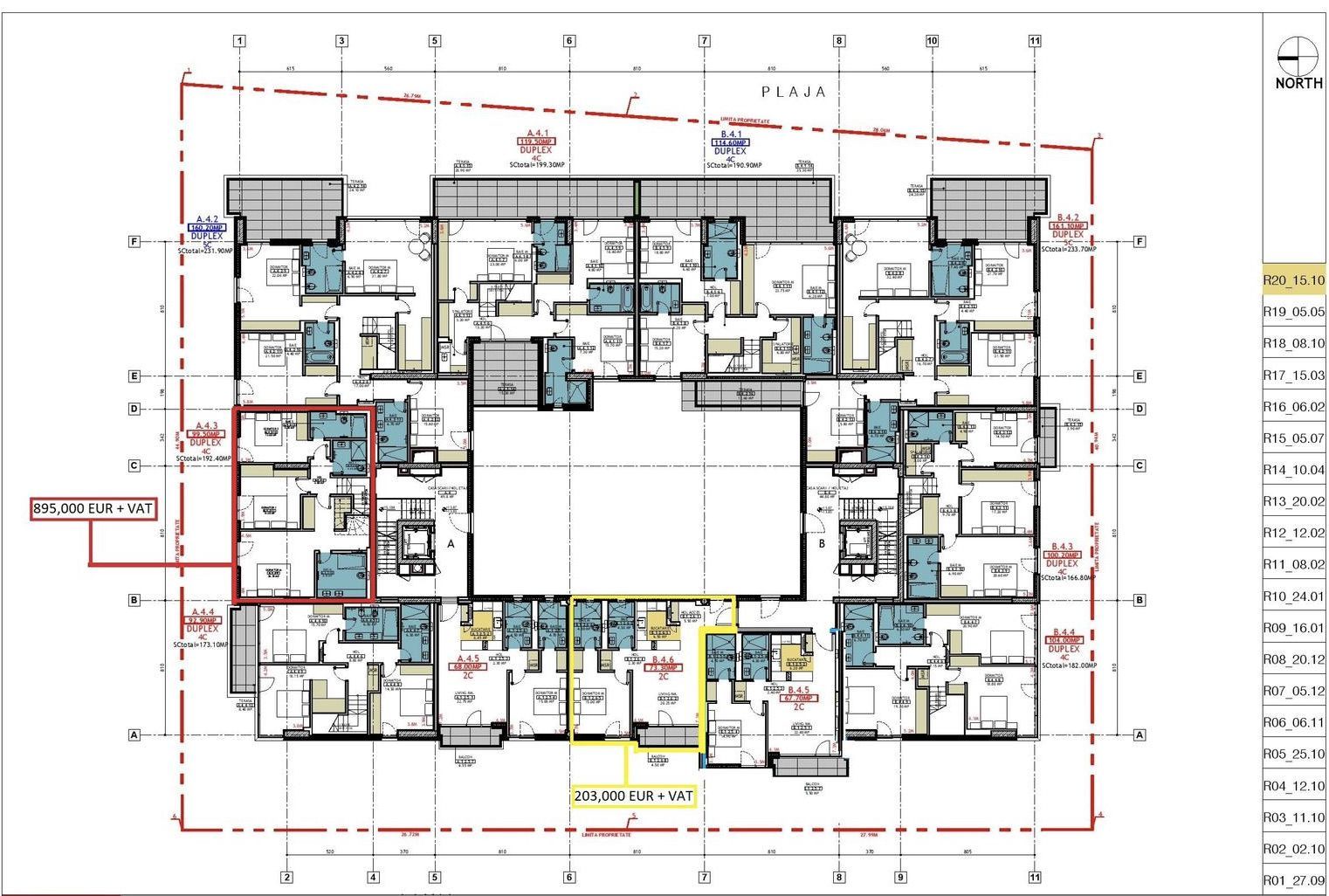 Complex rezidențial premium la doar 50 m de Marea Neagră - Poză 9