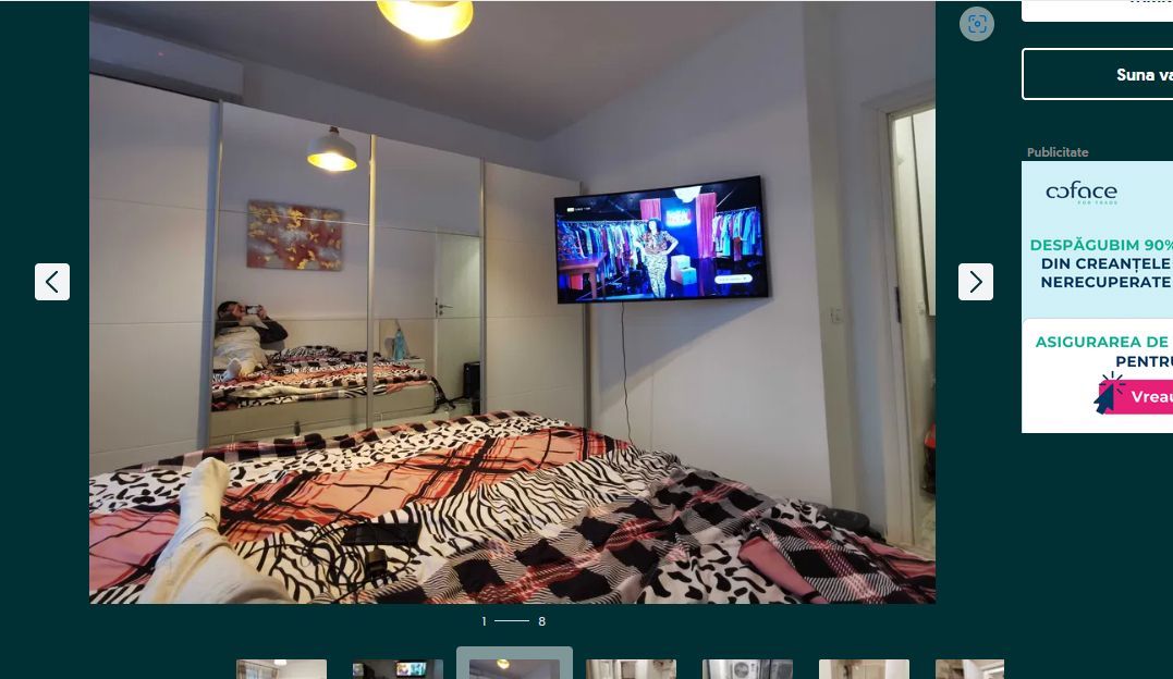 3camere  Giurgiului , loc parcare ADP - Poză 2