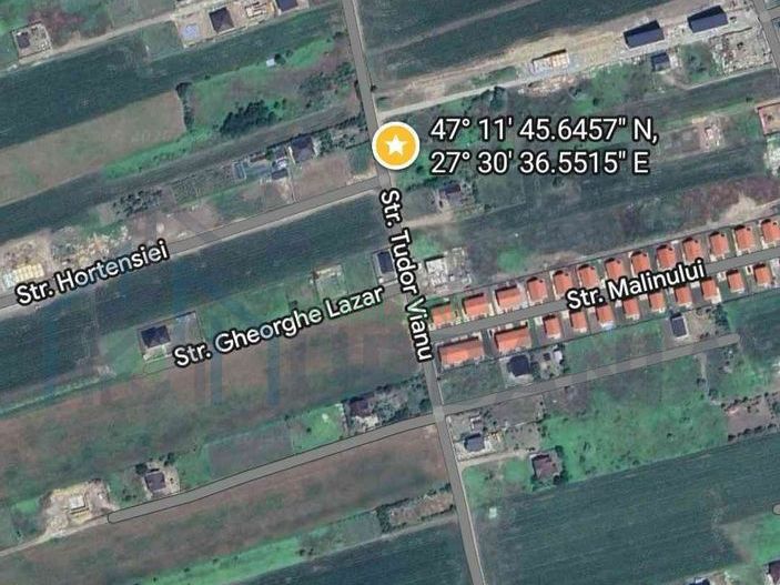 Teren de vânzare, 653 mp, Rediu, Platou Beldiman, str. Tudor Vianu - Poză 1