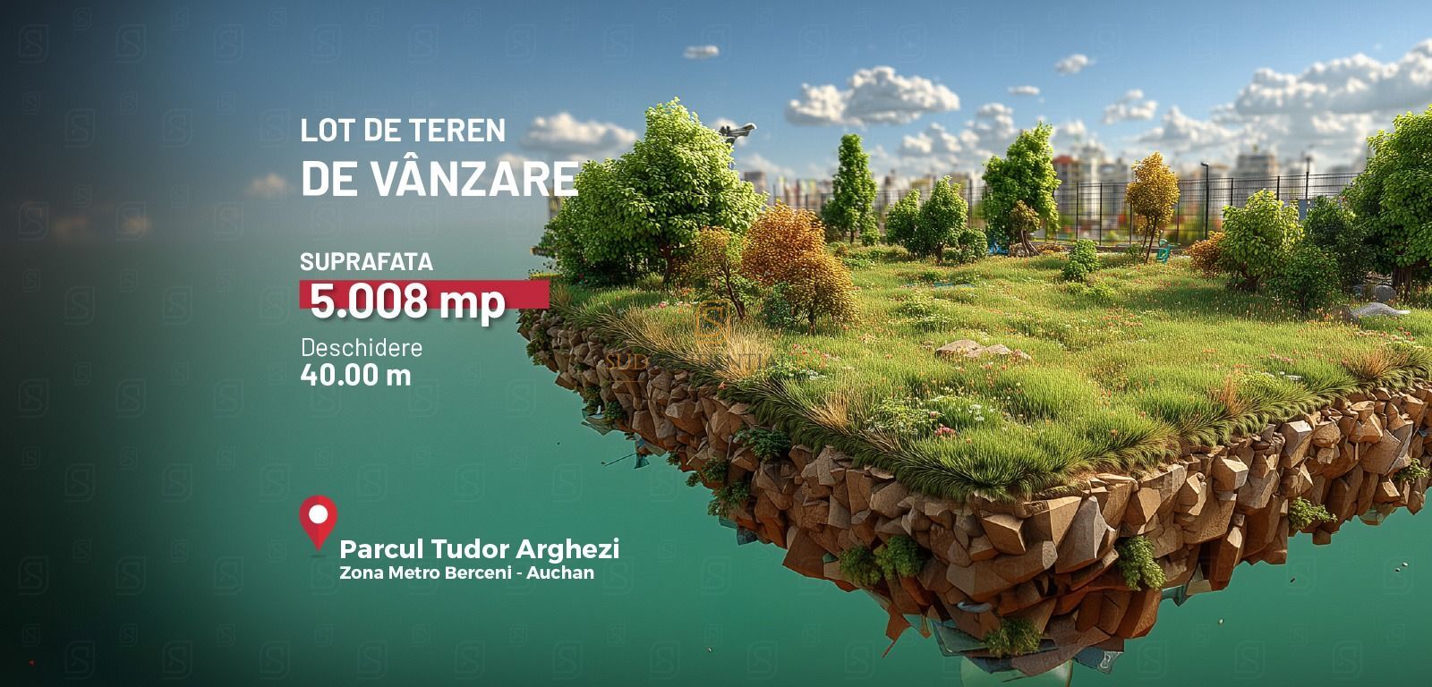 Teren 5.009 mp – Sector 4, zona Metalurgiei – Drumul Binelui - Poză 1