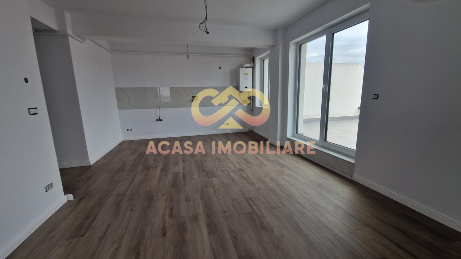 INTABULAT APARTAMENT 2 CAMERE CU TERASA   SI PARCARE 80MP PACURARI - Poză 16
