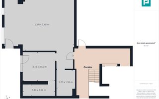 Apartament 2 camere, Iosia, 66.28.mp - Poză 3
