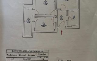 Apartament cu 2 camere 58,70 mp + loc de parcare Astorium comision 0% - Poză 15