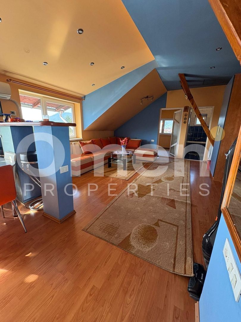 Apartament 2 camere mansardat – de închiriat, open-space, proprietate aparte - Poză 1