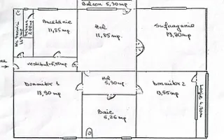 4 camere, 2 bai, 2baloane, CENTRALA PROPRIE, boxa - 2 min de Tribunal - Poză 26
