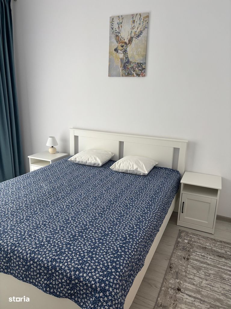 2 camere prima inchiriere, parcare subterana, incalzire pardoseala, pet friendly - Poză 8