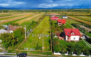 Teren intravilan de vânzare – Satulung - Poză 1