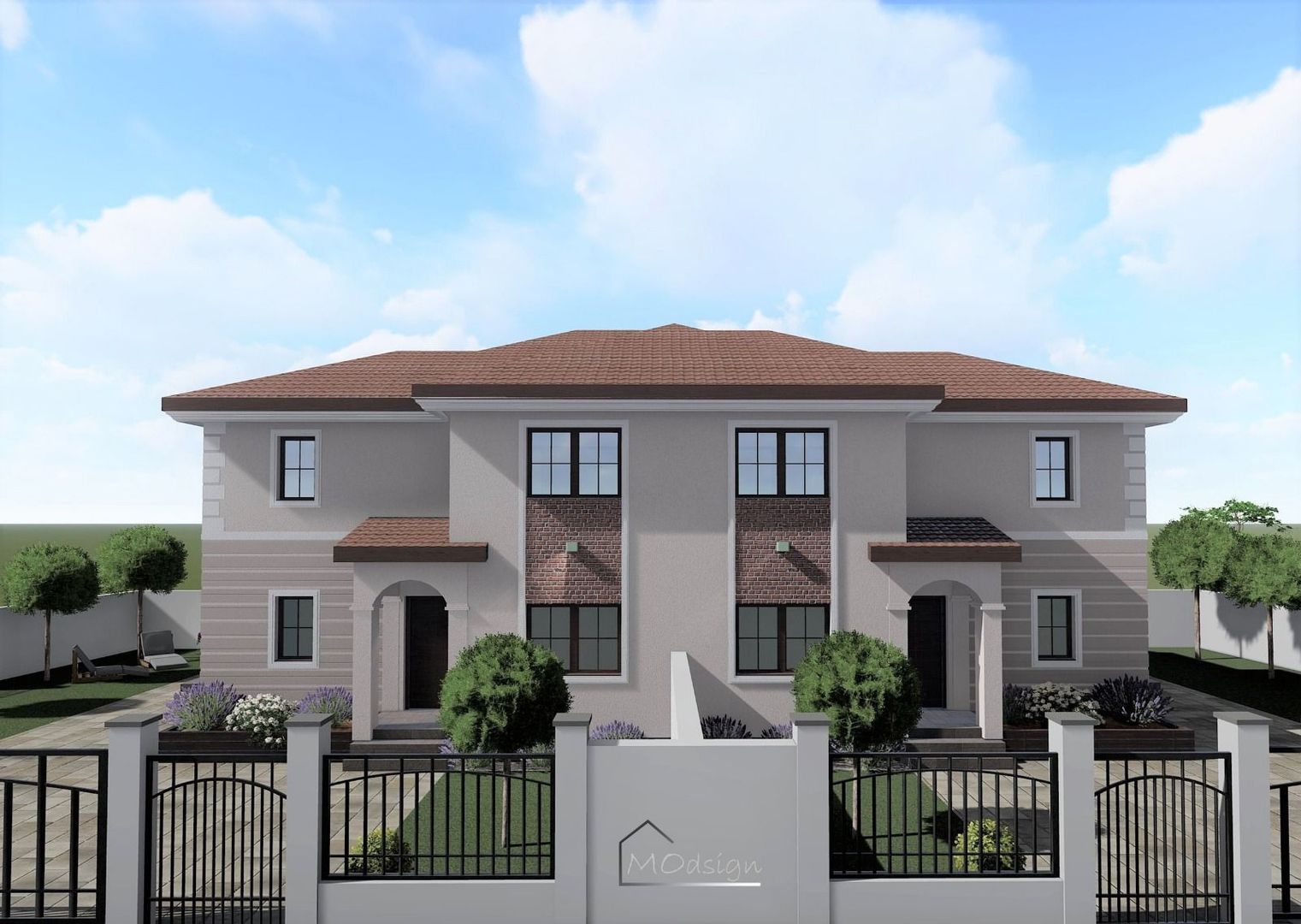 PROIECT DEOSEBIT- LOCUINTA CU 2 APARTAMENTE TIP DUPLEX - Poză 3