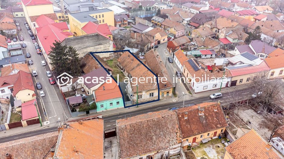 VANDUT! Casa din caramida - teren 612 mp - Centru Arad - COMISION 0% - Poză 4