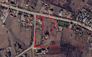 Teren  8 227 mp + Casa demolabila de vanzare in Filiasi -  Fratostita Dolj - Poză 2