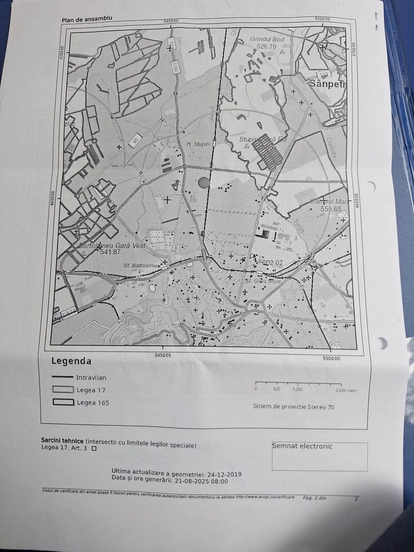 Teren intravilan industrial,str.Durau - Poză 9