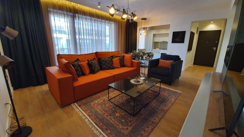 Apartament modern cu 2 camere în ansamblul Residence5 – Iancu Nicolae - Poză 1