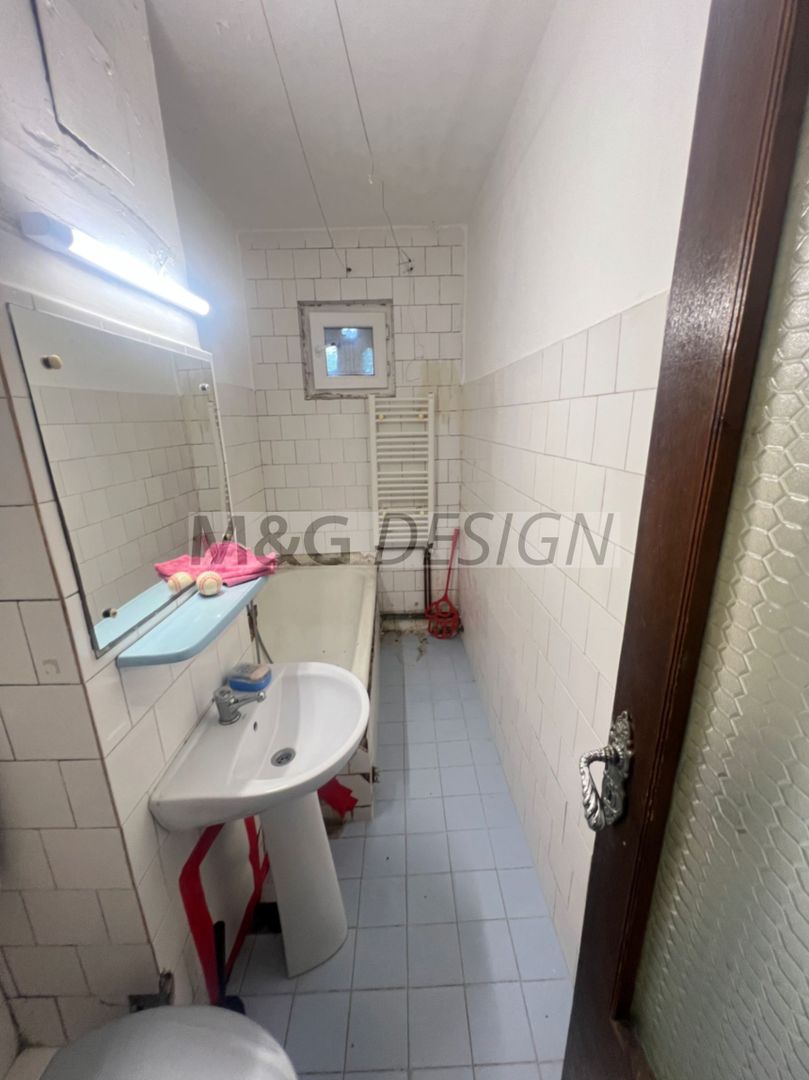 2 camere Girocului parter cu centrala si balcon - Poză 8