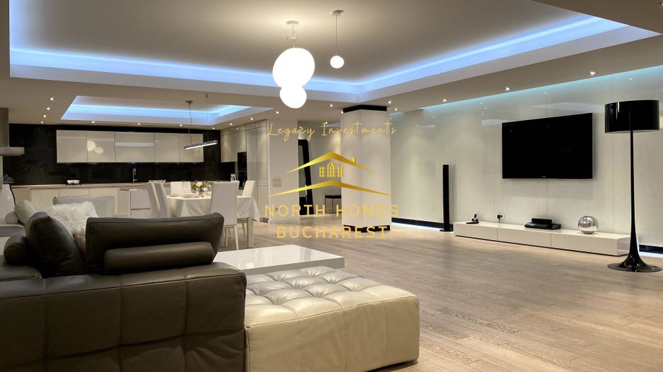 Apartament de inchiriat - 3 camere -Herastrau -PARCARE - Poză 4