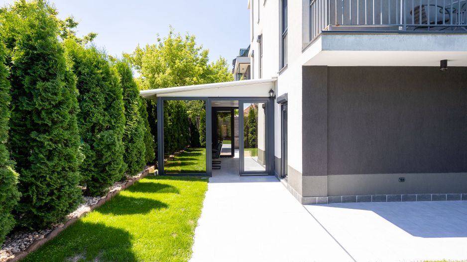 Apartament 3 camere | Grynvest Residence | Curte  99 mp | Terasa 53 - Poză 20