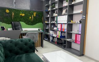 Spatiu birou 220 mp, mobilat utilat, parter, 8 incaperi - Poză 9