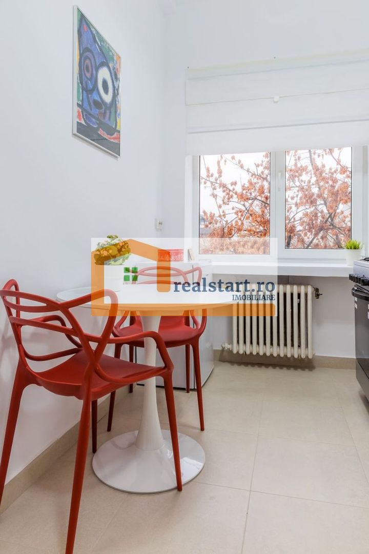 Toamnei, Bloc exclusivist, rezidenta si/sau birou, partial mobilat - Poză 12