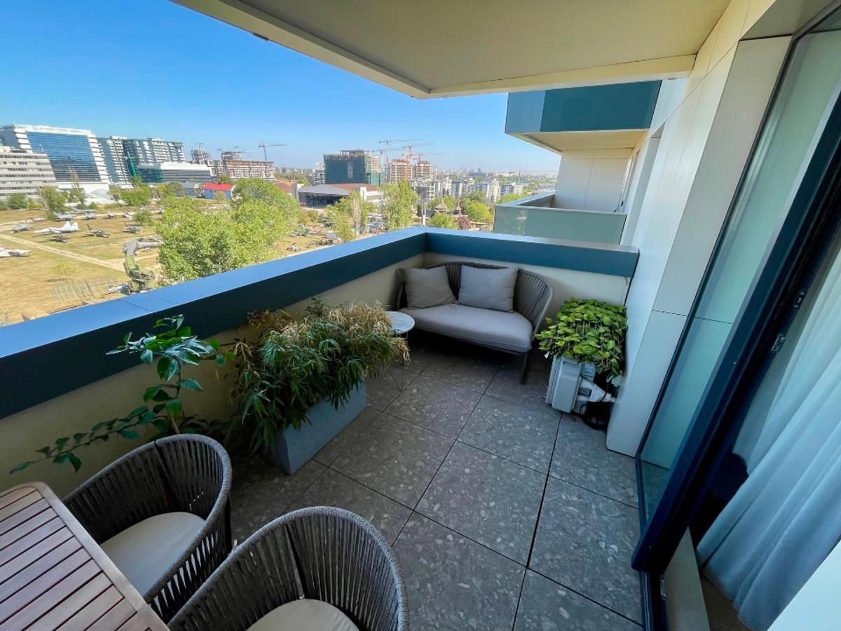 Apartament 2 camere Aviației Towers – bloc nou, balcon mare - Poză 14