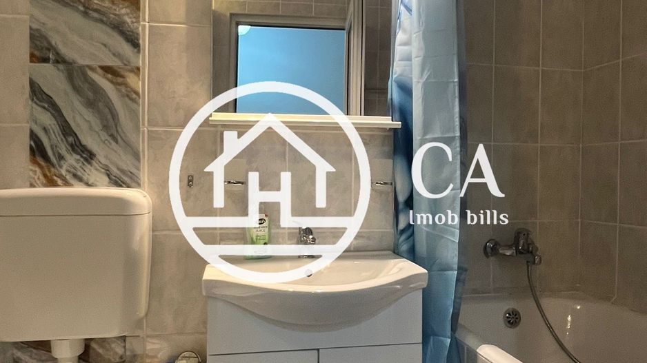 Apartament de închiriat cu 2 camere în zona Cetății, Oradea - Poză 9