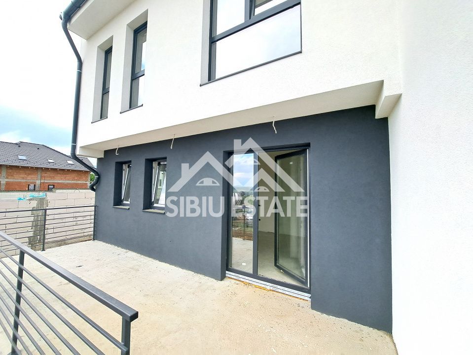 Casa cu pivnita si terasa Sibiu Calea Cisnadiei - Poză 11