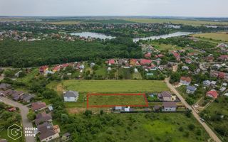 Teren construibil Balotesti, Str. Orhideelor,  1240 mp - Poză 4