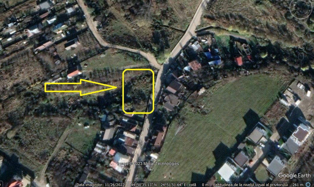 Vanzare teren intravilan Pitesti, Aleea Stadionului - Poză 3