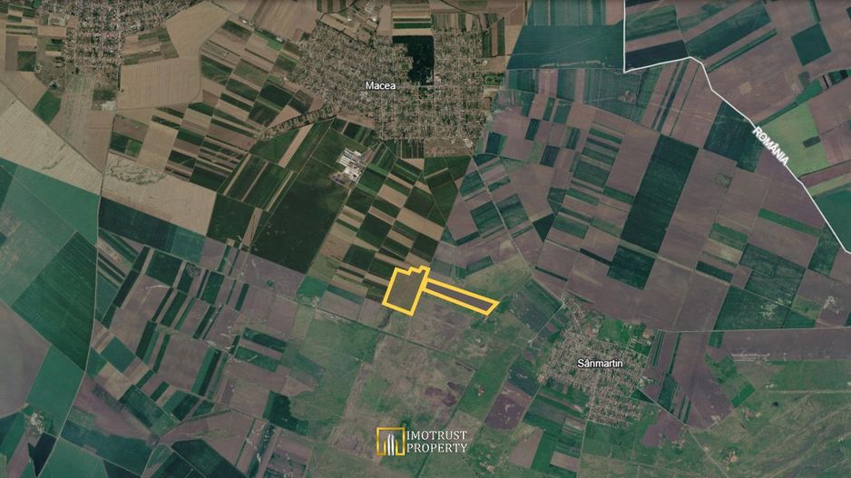 Teren extravilan (pășune) de vânzare – Macea, județul Arad - Poză 2