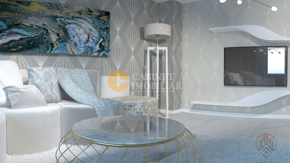 Apartament 2 Camere Decomandat Bloc Nou Lidl Continental Frumoasa - Poză 3