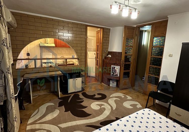 Apartament 1 cameră, de închiriat, Centru, Str. Străpungere Silvestru, Gara - Poză 3