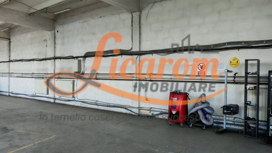 Hala 500 mp productie/depozitare Bartolomeu,birouri,parcare mare. - Poză 1