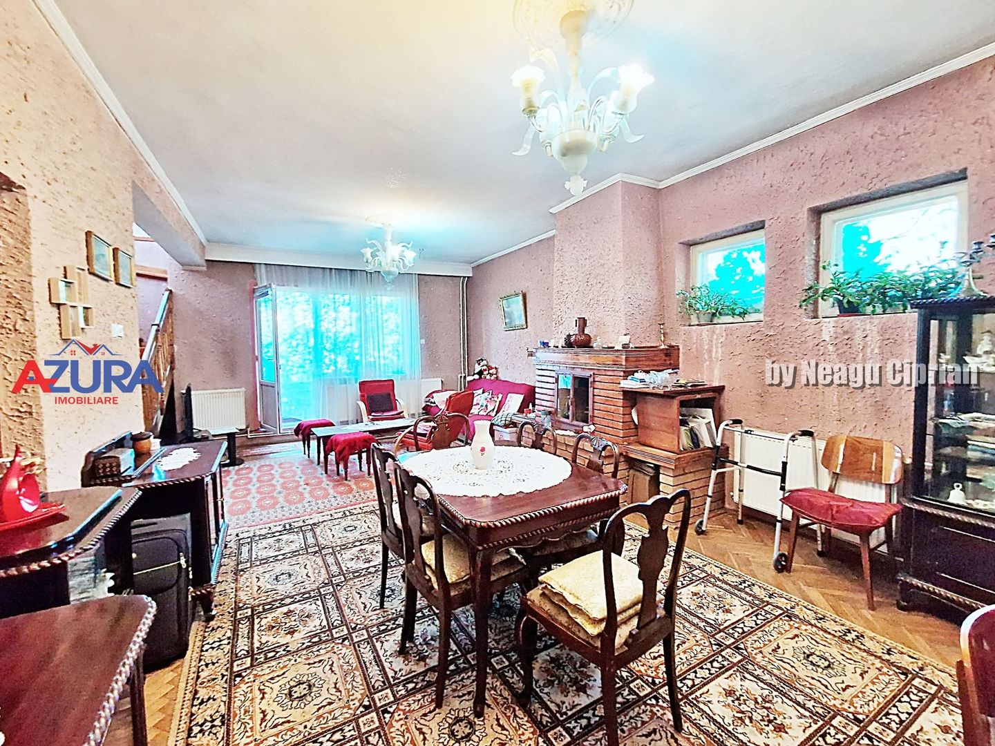 Casă P+1 cu subsol, 219 mp, teren 547 mp – Valea Mare Podgoria - Poză 18