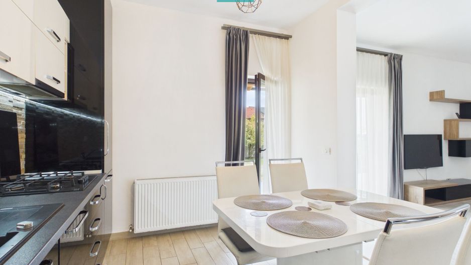 Duplex mobilat, 69 mp, teren 302 mp, Moșnița Veche - Poză 3