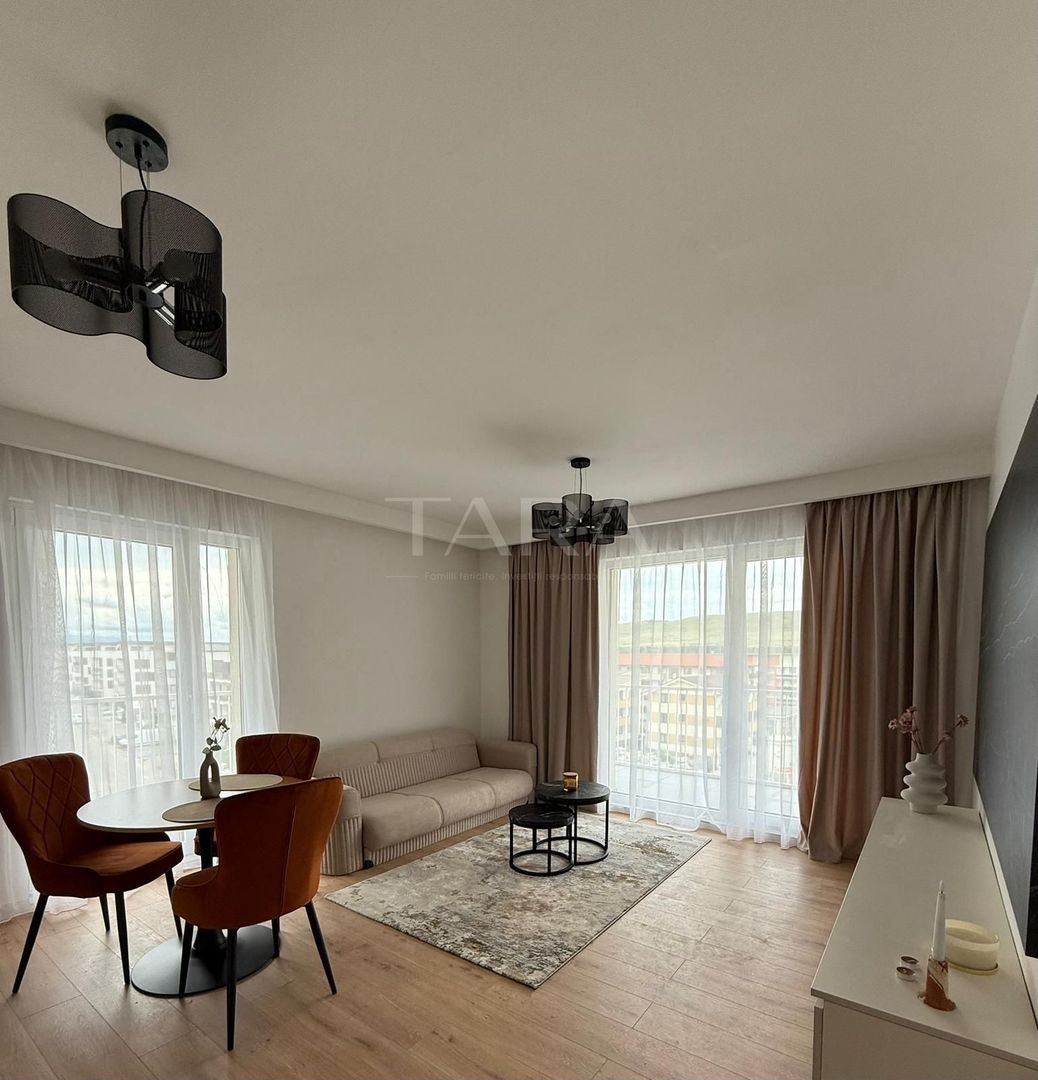 Apartament modern cu 3 camere și terasă generoasă – zona Eroilor. - Poză 2