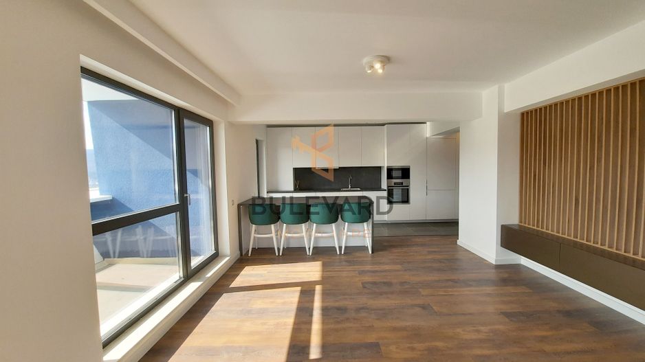 Apartament ultrafinisat de 80 mp + terase 32 mp, parcare subterana! - Poză 14