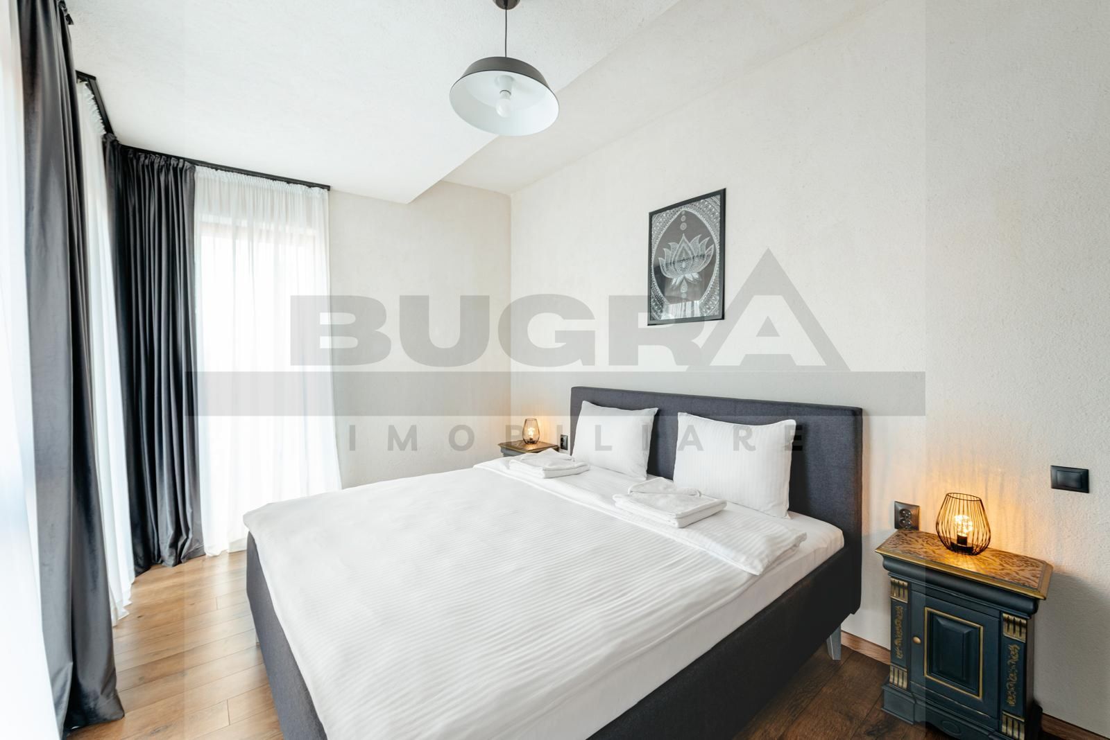 Apartament 3 camere LUX, 81 mp, parcare, zona Centrala - Poză 9