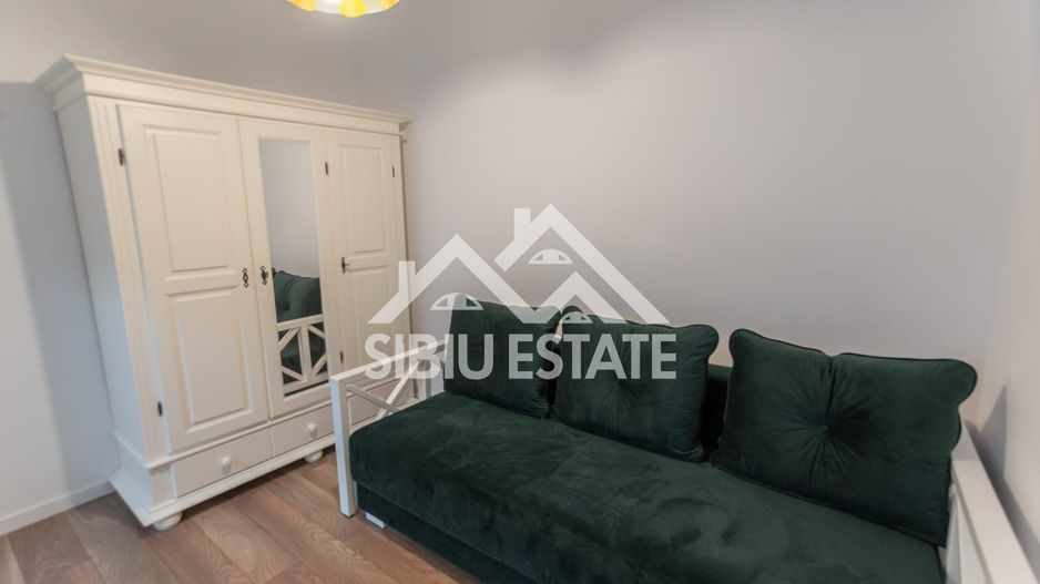 Apartament de inchiriat 3 camere cu grădină-Zona Calea Cisnadiei - Poză 4