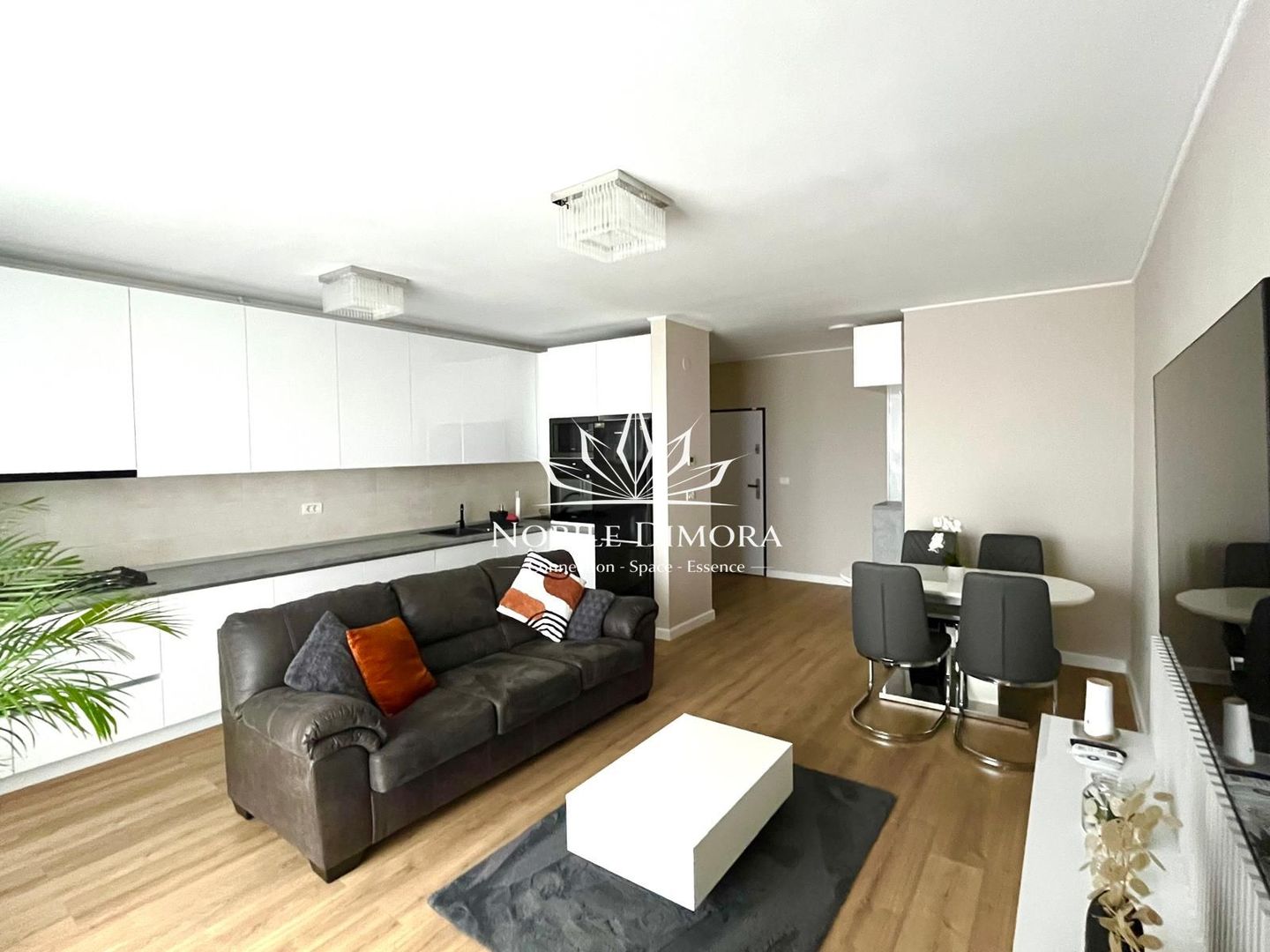 Nord One - Apartament cu 2 camere cu parcare subterana - Iulius Mall - Poză 5