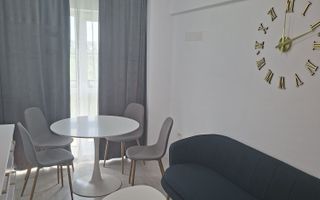 Apartament de închiriat, 1 cameră, 45 mp, balcon, loc parcare, complex nou, Iași, zona Galata - Poză 1