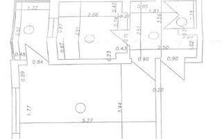 2 camere decomandat - Brazda lui Novac - etaj 2 - centrala - 51mp - Schiță 9