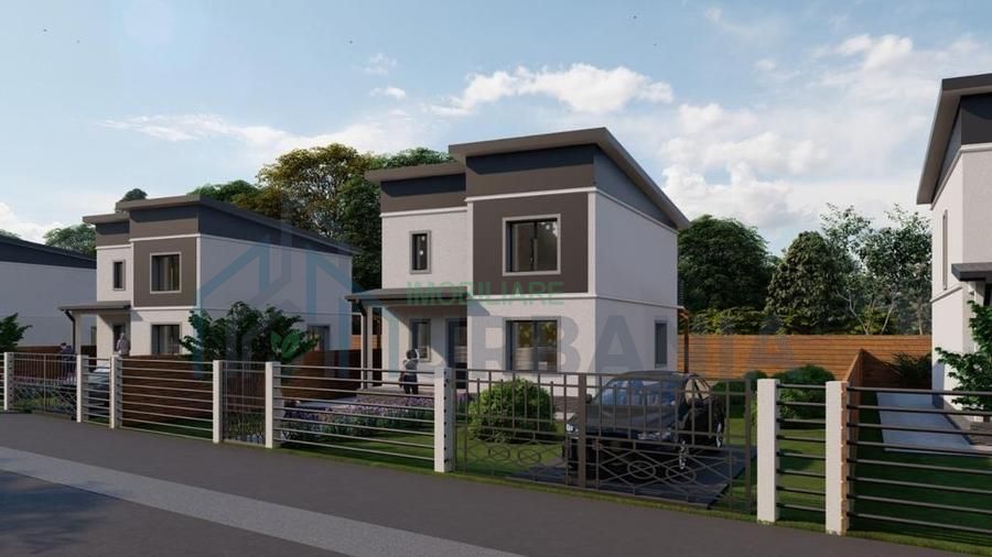 Casa D+P+E in Tomesti,Asfalt, Tâmplărie VEKKA - Poză 2