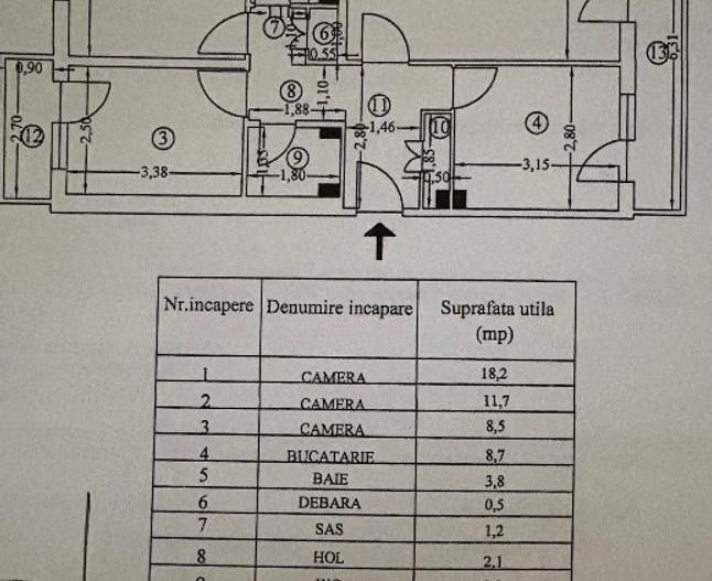 Dristor - Mihai Bravu - 2 balcoane - bloc reabilitat - Poză 6