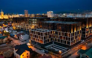 Apartament 3 camere 2 bai parcare 10 min Palas Campus