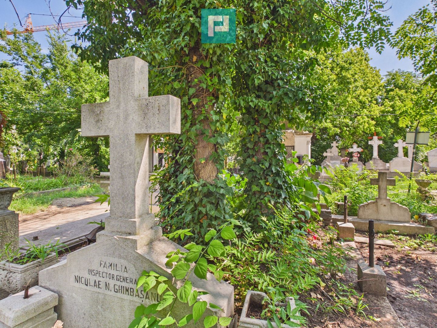 Loc de veci, cimitir Bellu,  Bucuresti - Poză 1