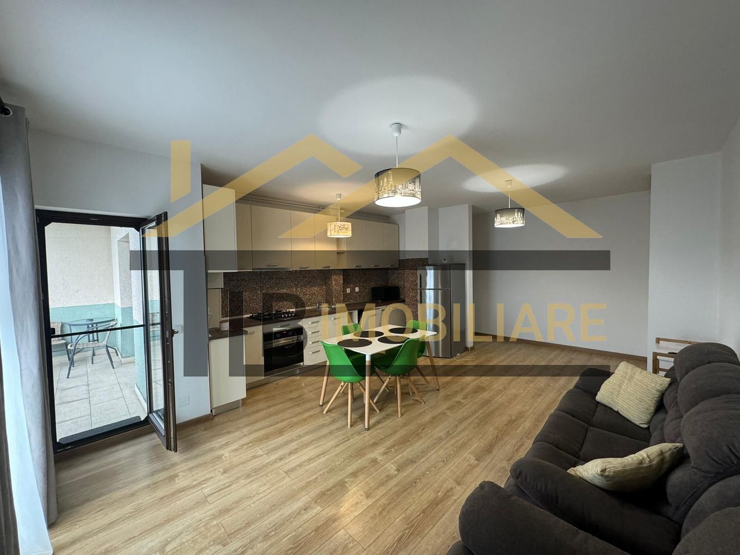 Apartament de 2 camere, 52mp, parcare, Zona Dacia - Poză 1