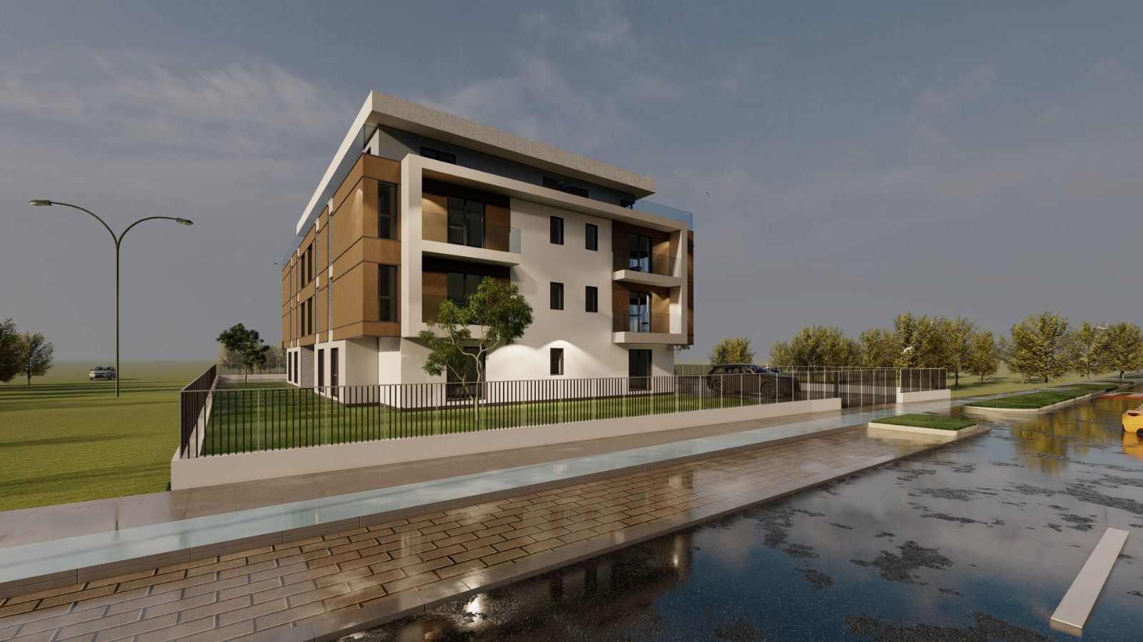 Penthouse NOU - 3 camere/2locuri de parcare/terasa 70mp - Poză 16