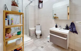 Apartament 2 camere mobilat - spatios 5 min metrou Straulesti - Poză 20